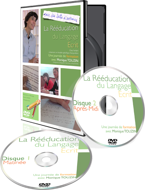 Monique Touzin -La rééducation du Langage Ecrit (Coffret 2DVDs)br/Cliquez sur limage pour télécharger le dépliant au format pdf